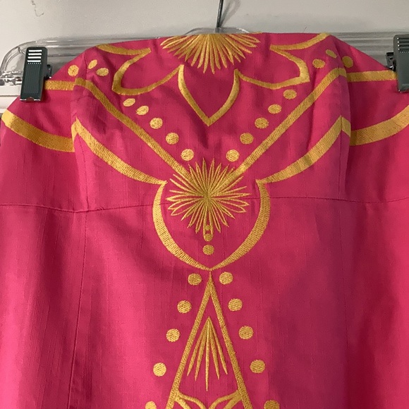 NWT Lilly Pulitzer Bowen Dress Hotty Pink Size 0 - Picture 4 of 14